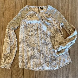Lee Paisley Blouse